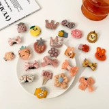 Детские шпильки для волос для младенца, щипцы, безвредная заколка для волос, милый аксессуар для волос, не повреждает волосы