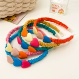 Нескользящий детский ободок, аксессуар для волос, шпильки для волос, популярно в интернете, новая коллекция