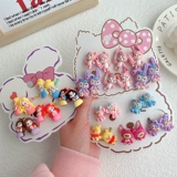 Детская резинка, безвредный детский аксессуар для волос, не повреждает волосы