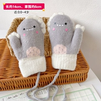 Динозавр, перчатки, 0-4 лет