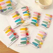 Net red 2022 new girls broken hair tidy hairpin hairpin girl children little girl clip baby headdress