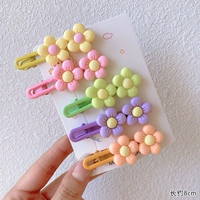 Заколка для волос, комплект, 5 шт