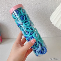 7#смешанный синий круг волос 200 банок