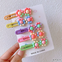 Заколка для волос, комплект, 5 шт