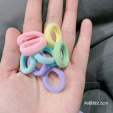 Эластичная детская безвредная резинка для волос, высококачественный аксессуар для волос, не повреждает волосы