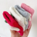 Милые детские перчатки, зимний детский комплект для мальчиков для раннего возраста, без пальцев