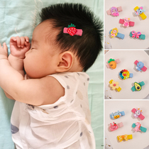 Baby Hairclip Infant Sweat Hair Clip Hair accessories Baby Baby Hairless Hair Accessories Children Hairpin Baby Girl Clips