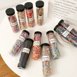 Милая детская безвредная эластичная резинка для волос, аксессуар для волос, маленькие резиновые кольца, не повреждает волосы