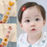 Детские шпильки для волос для младенца, щипцы, безвредная заколка для волос, милый аксессуар для волос, не повреждает волосы