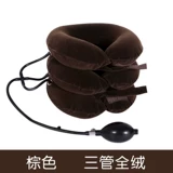 Краткая шея меняет длинное растяжение шеи с артефактом на шей