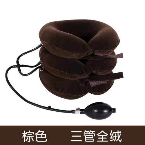 Краткая шея меняет длинное растяжение шеи с артефактом на шей