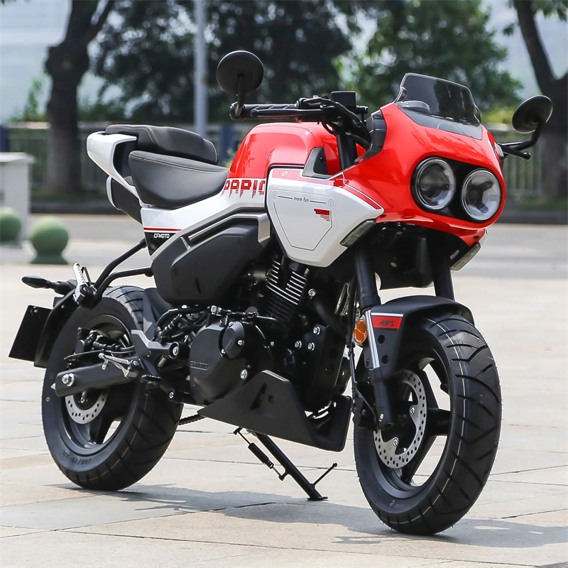 新型CFMOTO XO バブーンレーサー 125CC レトロバイク リトルモンスター リトルモンキー フューエルストリートカー
