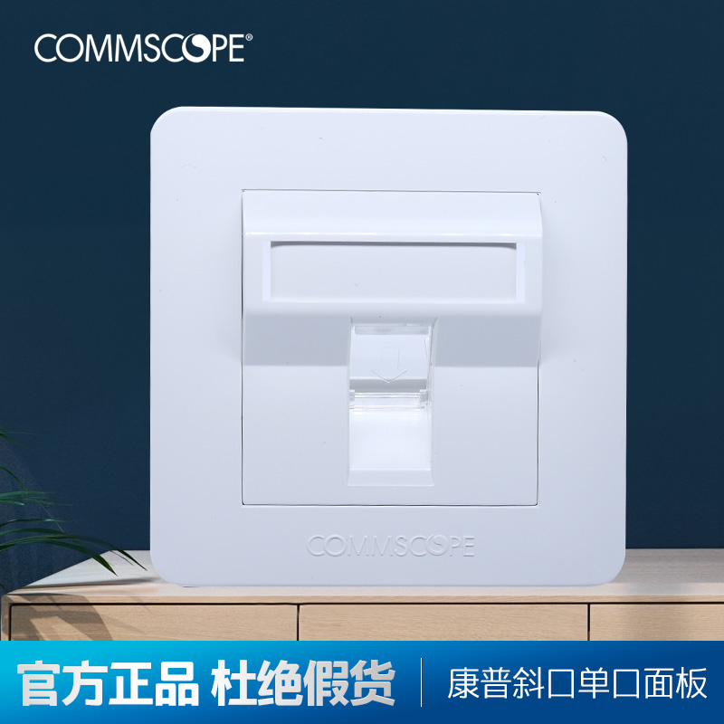 Original Clothing Ampamp Campe Conpuying Style Panel Socket 86 Type White Mesh Route Network Interface Italian 1859168-1
