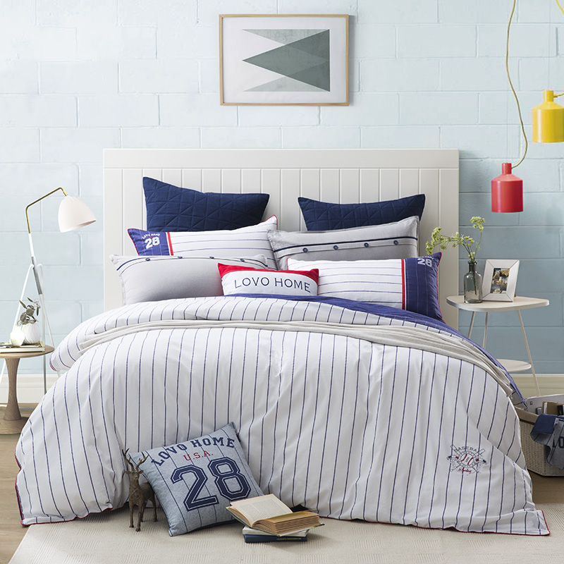 LOVO 罗莱家纺 全棉四件套 1.2~1.8米 双重优惠折后¥189包邮 5款可选 1.2~1.8米同价 LOVO 罗莱家纺 全棉四件套 1.2~1.8米 双重优惠折后¥189包邮 5款可选 1.2~1.8米同价