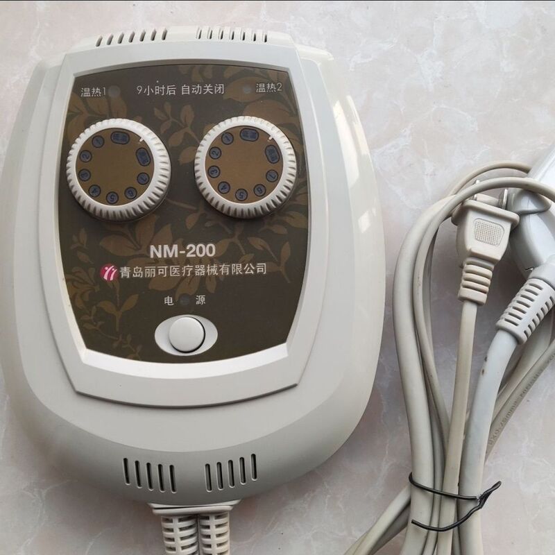 Compatible with Qingdao Lico Nm200 Tourmaline Electric Heating Therapy Mattress Thermostat Dual Temperature Dual Control Digital Display Switch