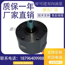 KF-12 15 reversible bidirectional cycloid gear oil pump KF-6 2 7 4 reducer lubrication pump KF-4 5 18