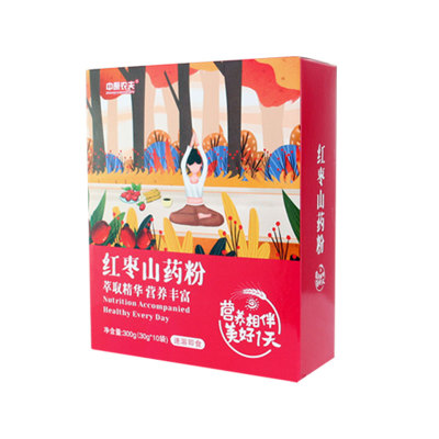 【中原农夫】红枣山药代餐粉