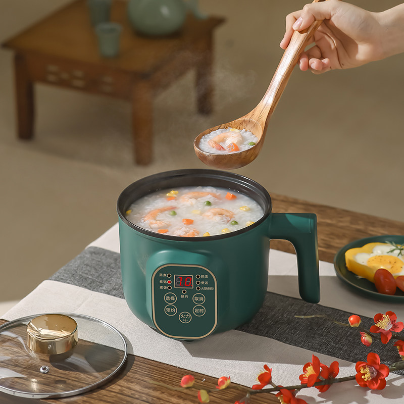 Baby non-staple food pot stew pot bb pot cooking porridge baby small rice cooker multi-function rice cooker cooking rice porridge pot fully automatic