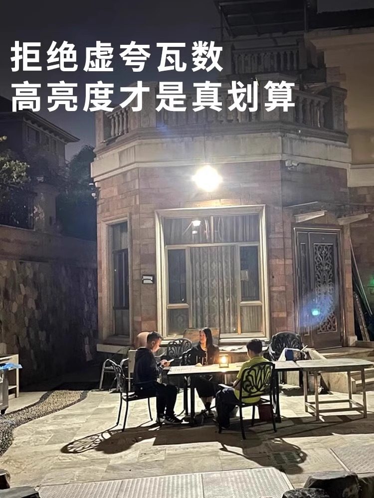 [Xiaoli]Solar Outdoor Lights, Street Lights, Garden Lights, Household Led, Super Bright, New Model, High Power, Waterproof