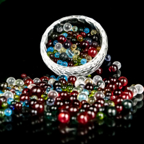 Xiu Manzha Plate Eight G Seven Gemstones Round Color Glaze Gemstone Circle No. 1 One or Two Marriage