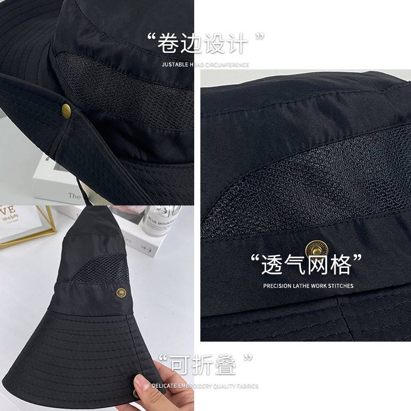 New Daiwa Fishing Sun Hat Summer Outdoor Fishing Fisherman H-Taobao