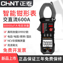 Zhengtai AC DC Digital pincer-shaped intelligent anti-burning electrician refrigeration repair pliers shaped Wanuse table ZTW210 universal table