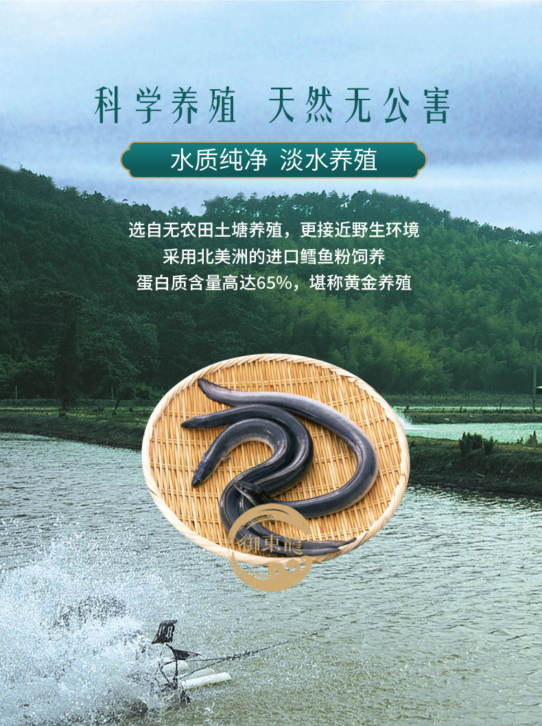 出口日本 徐龙御東龍 日式蒲烧烤鳗鱼135g+酱汁50g 图6