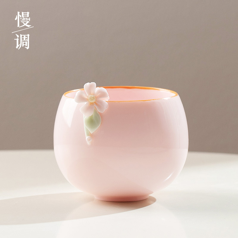 Ceramic Handmade Pinching Cup Tea Tea Cup Personal Teacup Master Cups Girls' Cup-Taobao