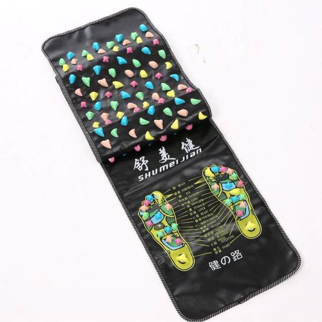 Shumeijian Walking Blanket Healthy Road Foot Massager Foot Massage Mat Foreign Trade Exhibition Gift
