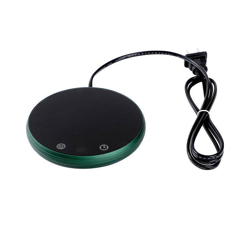 Automatic Constant Temperature Heating Coaster, Three-Speed Fast Heating Winter Warm Water Cup Teapot Insulation Base, Hot Milk Artifact