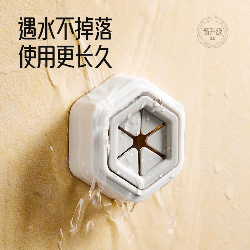 Special Rag Holder for Cabinet Doors, Kitchen Hanging Rag Organizer, Towel Rack, No-Drill Dishcloth Storage Hook, Traceless Clip