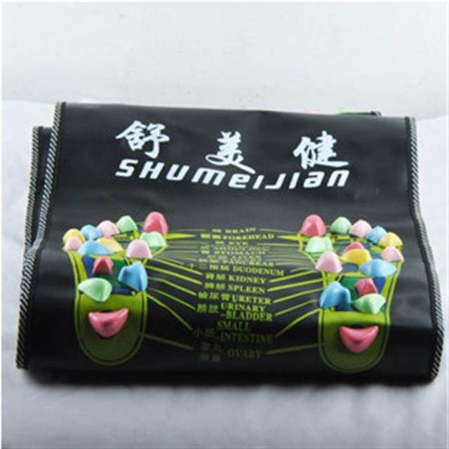 Shumeijian Walking Blanket Healthy Road Foot Massager Foot Massage Mat Foreign Trade Exhibition Gift
