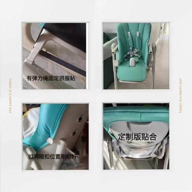 Dining Chair Cushion Bc8500 Waterproof Cushion Cover Breathable Warm Seat Belt Accessories Leather Pad Suitable