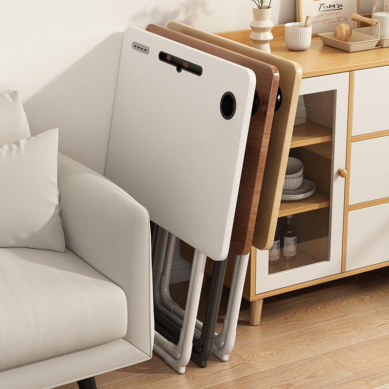 Folding Table, Computer Table, Home Desk, Small Table, Girls' Study Table, Simple Bedroom Bedside Writing Table, Office Desk