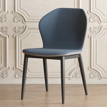 Nordic Light Lavish Dining Chair Home Modern Minimalist Mesh Red Makeup Backrest Chair Iron Art Restaurant Chair Casual Stool