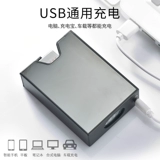 Креативный металлический ультратонкий портсигар