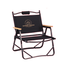 KOMMOT Muche camping chair outdoor folding chair portable storage aluminum alloy chair picnic lightweight Kermit chair