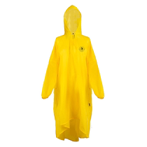 Makuche KOMMOT outdoor mens and womens 15D silicone-coated ultra-light hiking three-in-one multi-purpose sleeved raincoat poncho lightweight