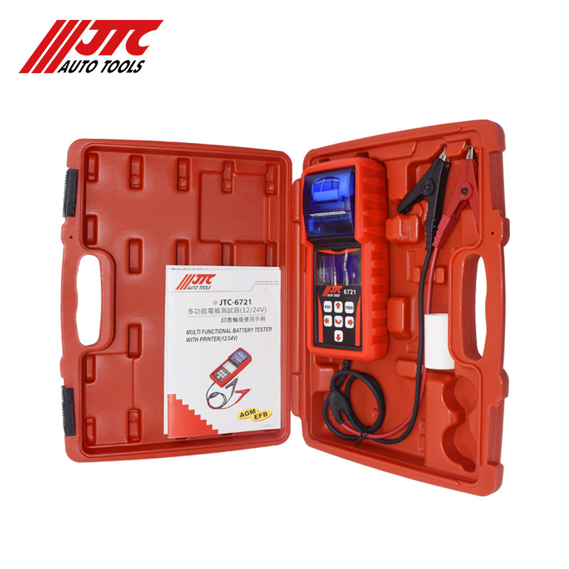 Auto repair special tool Battery detection battery quality detector battery capacity test instrument JTC6721
