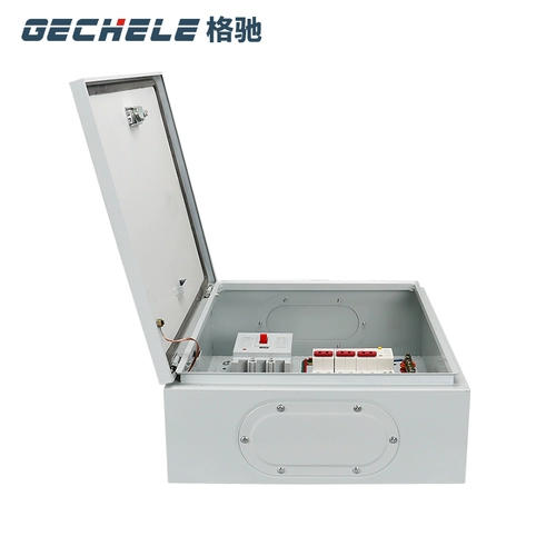 Пользовательский низко -ролтаж Полный набор сайта Трехнологический распределительный ящик Электрическая коробка Электрическая коробка из нержавеющей стали.