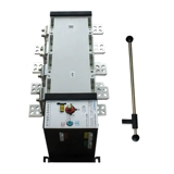 Изоляция двойного автоматического переключателя конверсии 4P380V800A Трехфазное четыре -линейное ручное переключатель PC Class ATS