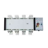 Изоляция Двойной автоматический переключатель автоматического преобразования 4P380V1600A Трехфазный четырехностный ручной коммутатор PC Class ATS