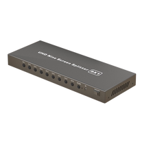 Sage HDMI split screen nine in one out seamless switcher one screen nine screen splitter dnf multi-game brick 4 8 9 in 1 out split screen 9-port computer 4K ultra-clear display switch