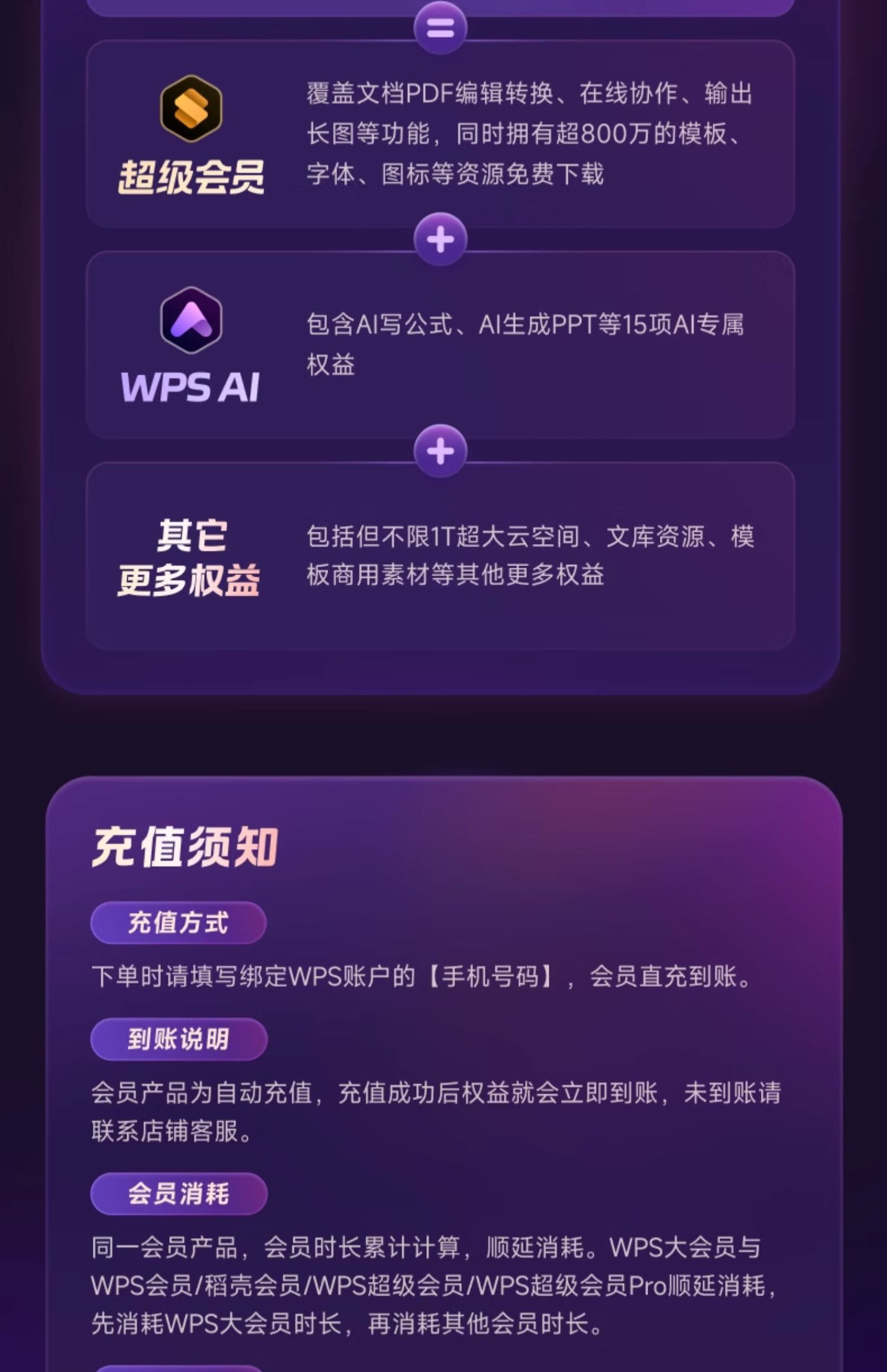 超级会员 + AI + 1T 云盘:WPS 大会员 35 → 5.6 元 / 月破冰新低(含B站)休闲区蓝鸢梦想 - Www.slyday.coM 超级会员 + AI + 1T 云盘:WPS 大会员 35 → 5.6 元 / 月破冰新低(含B站)休闲区蓝鸢梦想 - Www.slyday.coM