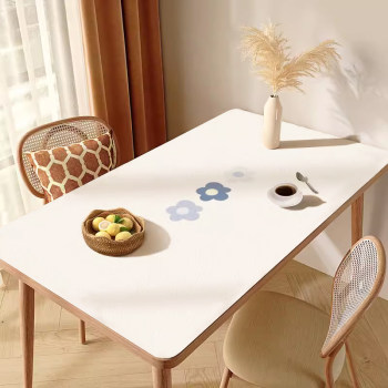 Yinyuan high-end leather waterproof and oil-resistant dining tablecloth Yinyuan high-end leather waterproof and oil-resistant dining tablecloth