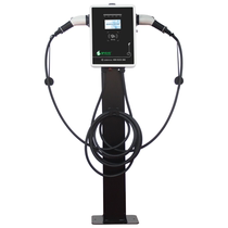 Donkey charge new energy electric vehicle charging pile 7KW charging gun double head 32A charger parking lot commercial