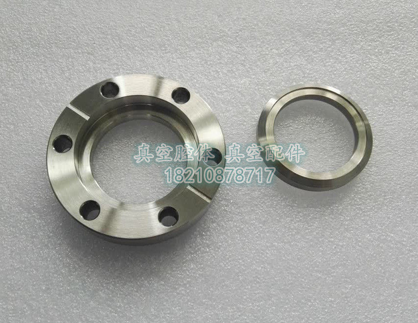 Vacuum CF live set flange inner welding flange pine blade flange flange CF16 35 63 100 150