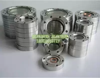 Viewing window flange CF35 viewing window vacuum viewing window