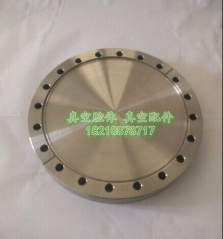 Vacuum CF blind flange 304 316Lcf 35 63 80 100 1502002503000 can be threaded holes