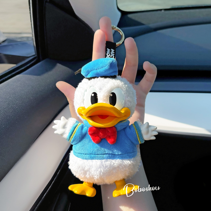 Bubble Mart Mickey Family Cute Together Trendy Blind Box Adorable Plush Doll Toy Figurine Pendant